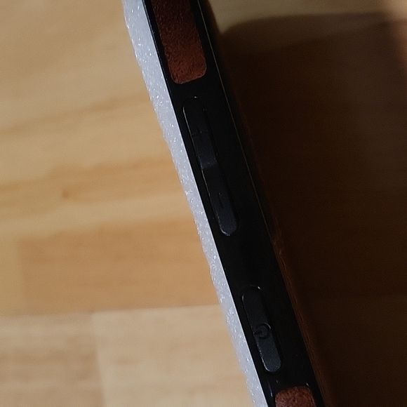 Leather Cover for Samsung S21 Ultra - Picture 5 of 5